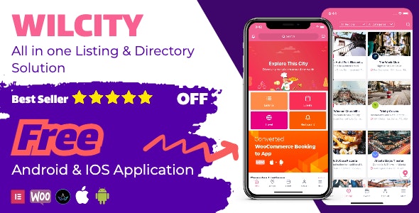 Wilcity - Tema WordPress de listagem de diretórios